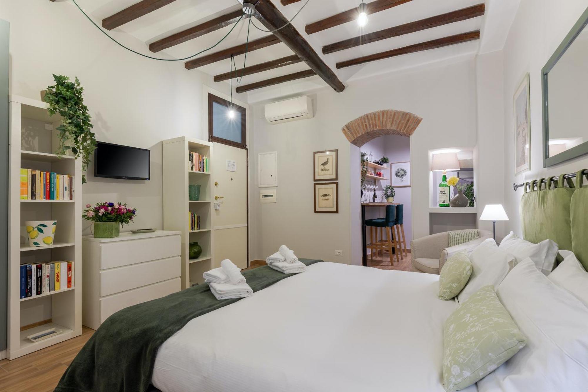 Rome As You Feel - Piazza Dei Satiri Apartments Eksteriør billede